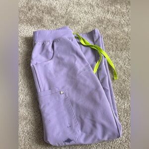 Lavender FIGS Scrub Pants